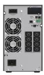 PowerWalker VFI 2000 ICT IoT Unterbrechungsfreie Stromversorgung (USV) Doppelwandler (Online) 2 kVA 2000 W 8 AC-Ausgänge