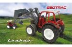 Jamara Lindner Geotrac mit Frontlader 1:16 2.4GHz