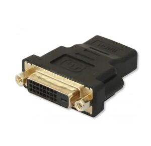 Techly IADAP-HDMI-644 Kabeladapter DVI-D Schwarz