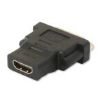 Techly IADAP-HDMI-644 Kabeladapter DVI-D Schwarz
