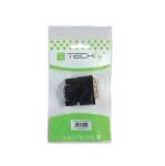 Techly IADAP-HDMI-644 Kabeladapter DVI-D Schwarz