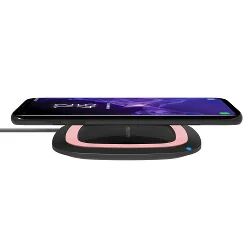 RealPower FreeCharge-10 Smartphone Schwarz Kabelloses Aufladen Schnellladung Drinnen
