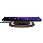 RealPower FreeCharge-10 Smartphone Schwarz Kabelloses Aufladen Schnellladung Drinnen