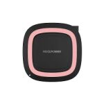 RealPower FreeCharge-10 Smartphone Schwarz Kabelloses Aufladen Schnellladung Drinnen