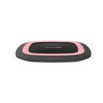 RealPower FreeCharge-10 Smartphone Schwarz/Rosa Kabelloses Aufladen Schnellladung Drinnen