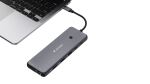 Verbatim CMH-13 USB Typ-C 10000 Mbit/s Silber