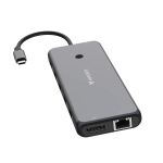 Verbatim CMH-13 USB Typ-C 10000 Mbit/s Silber