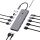 Verbatim CMH-13 USB Typ-C 10000 Mbit/s Silber
