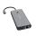Verbatim CMH-13 USB Typ-C 10000 Mbit/s Silber