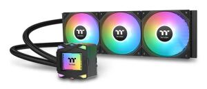Thermaltake LA360 ARGB Hauptplatine Flüssigkeitskühlung 12 cm Schwarz 1 Stück(e)