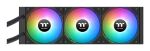 Thermaltake LA360 ARGB Hauptplatine Flüssigkeitskühlung 12 cm Schwarz 1 Stück(e)