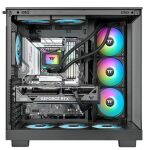 Thermaltake LA360 ARGB Hauptplatine Flüssigkeitskühlung 12 cm Schwarz 1 Stück(e)