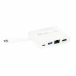 DICOTA D31730 laptop-dockingstation & portreplikator Weiß
