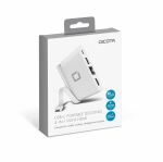 DICOTA D31730 laptop-dockingstation & portreplikator Weiß
