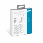 DICOTA D31730 laptop-dockingstation & portreplikator Weiß