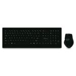 MediaRange MROS104-FR Tastatur Maus enthalten Heimbüro RF Wireless AZERTY Französisch Schwarz