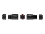 DeLOCK Kabelverbinder RJ45 Buchse zu RJ45 Buchse Cat.6 mit M16 Gewinde und Bayonettverschluss IP68 staub- und wasserdicht