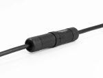 DeLOCK Kabelverbinder RJ45 Buchse zu RJ45 Buchse Cat.6 mit M16 Gewinde und Bayonettverschluss IP68 staub- und wasserdicht
