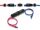DeLOCK Kabelverbinder RJ45 Buchse zu RJ45 Buchse Cat.6 mit M16 Gewinde und Bayonettverschluss IP68 staub- und wasserdicht