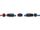 DeLOCK Kabelverbinder RJ45 Buchse zu RJ45 Buchse Cat.6 mit M16 Gewinde und Bayonettverschluss IP68 staub- und wasserdicht