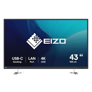 EIZO FlexScan EV4340X-BK Computerbildschirm 108 cm (42.5") 3840 x 2160 Pixel 4K Ultra HD LCD Schwarz
