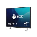 EIZO FlexScan EV4340X-BK Computerbildschirm 108 cm (42.5") 3840 x 2160 Pixel 4K Ultra HD LCD Schwarz