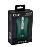 Inca IWM-531RY Maus Büro rechts Bluetooth Optisch 1600 DPI