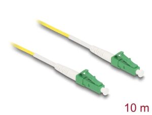 DELOCK Kabel LWL LC-APC zu LC-APC Simplex Singlemode OS2 10m