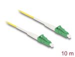 DELOCK Kabel LWL LC-APC zu LC-APC Simplex Singlemode OS2 10m