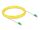 DELOCK Kabel LWL LC-APC zu LC-APC Simplex Singlemode OS2 10m
