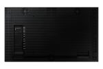 Samsung OM55B Digital Signage Flachbildschirm 139,7 cm (55") LCD WLAN 3000 cd/m² 4K Ultra HD Schwarz Eingebauter Prozessor Tizen 5.0 24/7