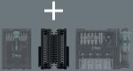 Wera Tool-Check Modular Set 1, 50-teilig
