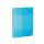 HERMA 19506 Sammelmappe Polypropylen (PP) Blau, Durchscheinend A4