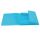 HERMA 19506 Sammelmappe Polypropylen (PP) Blau, Durchscheinend A4