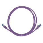 LogiLink C6A069S Netzwerkkabel Violett 3 m Cat6a S/FTP (S-STP)