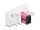 DELOCK Easy 45 Modul SC Simplex Bu zu Simplex Bu violett/wei