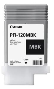 Canon PFI-120MBK Druckerpatrone 1 Stück(e) Original Mattschwarz