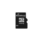 MediaRange MR956 Speicherkarte 4 GB MicroSDHC Klasse 10