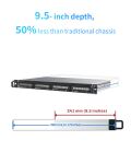 TERRAMASTER D4-320U, 4bay Gehäuse ,USB3.2 ,10Gbps ,Diskless