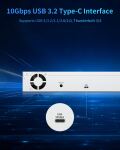 TERRAMASTER D4-320U, 4bay Gehäuse ,USB3.2 ,10Gbps ,Diskless