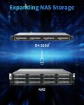 TERRAMASTER D4-320U, 4bay Gehäuse ,USB3.2 ,10Gbps ,Diskless