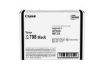 Canon TONER T08 BLACK Tonerkartusche 1 Stück(e)...