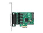 DELOCK PCI Express x1 Karte zu 4 x Seriell RS-232