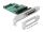 DELOCK PCI Express x1 Karte zu 4 x Seriell RS-232