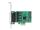 DELOCK PCI Express x1 Karte zu 4 x Seriell RS-232
