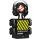 Numskull Games 5056280433576 Spielkonsolenteil/-zubehör Diskettenhalter für Spiele