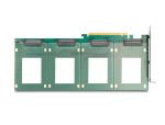 DELOCK PCI Express 4.0x16 Karte zu 4x intern U.2 NVMe SFF863