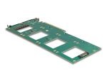 DELOCK PCI Express 4.0x16 Karte zu 4x intern U.2 NVMe SFF863