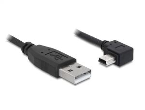 DeLOCK 82681 USB Kabel 1 m USB A Mini-USB B 0,48 Gbit/s Schwarz