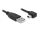 DeLOCK 82681 USB Kabel 1 m USB A Mini-USB B 0,48 Gbit/s Schwarz